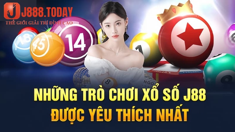 thu hút khách hàng tham gia xổ số J88