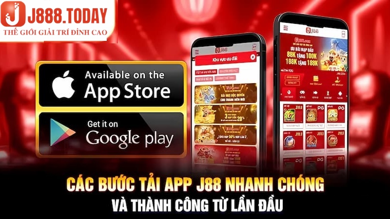 Hướng dẫn thành viên tải app J88 tại Android