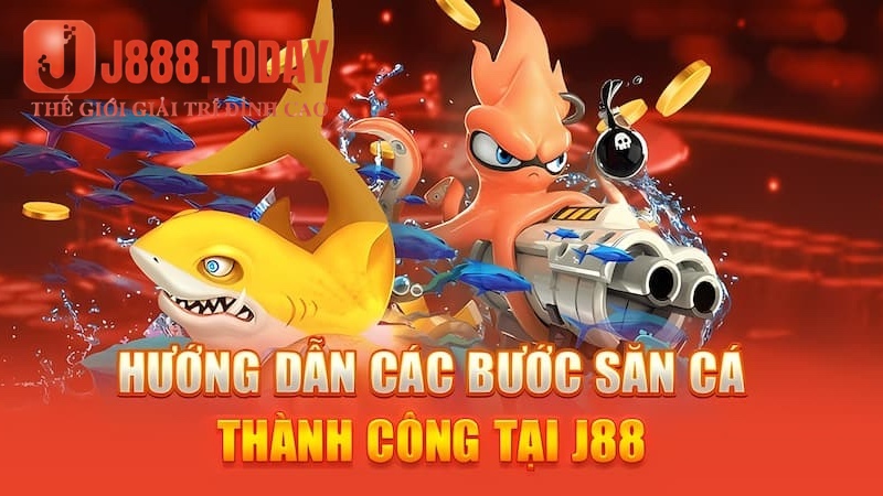 trải nghiệm dịch vụ tại sảnh bắn cá J88