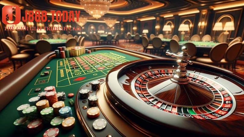 Một vài sản phẩm casino nhà cái J88 thu hút hàng triệu thành viên