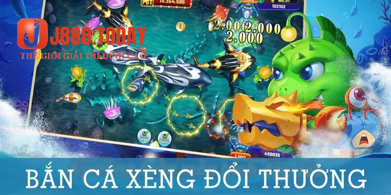 Bắn cá khi lần đầu tiên xuất hiện